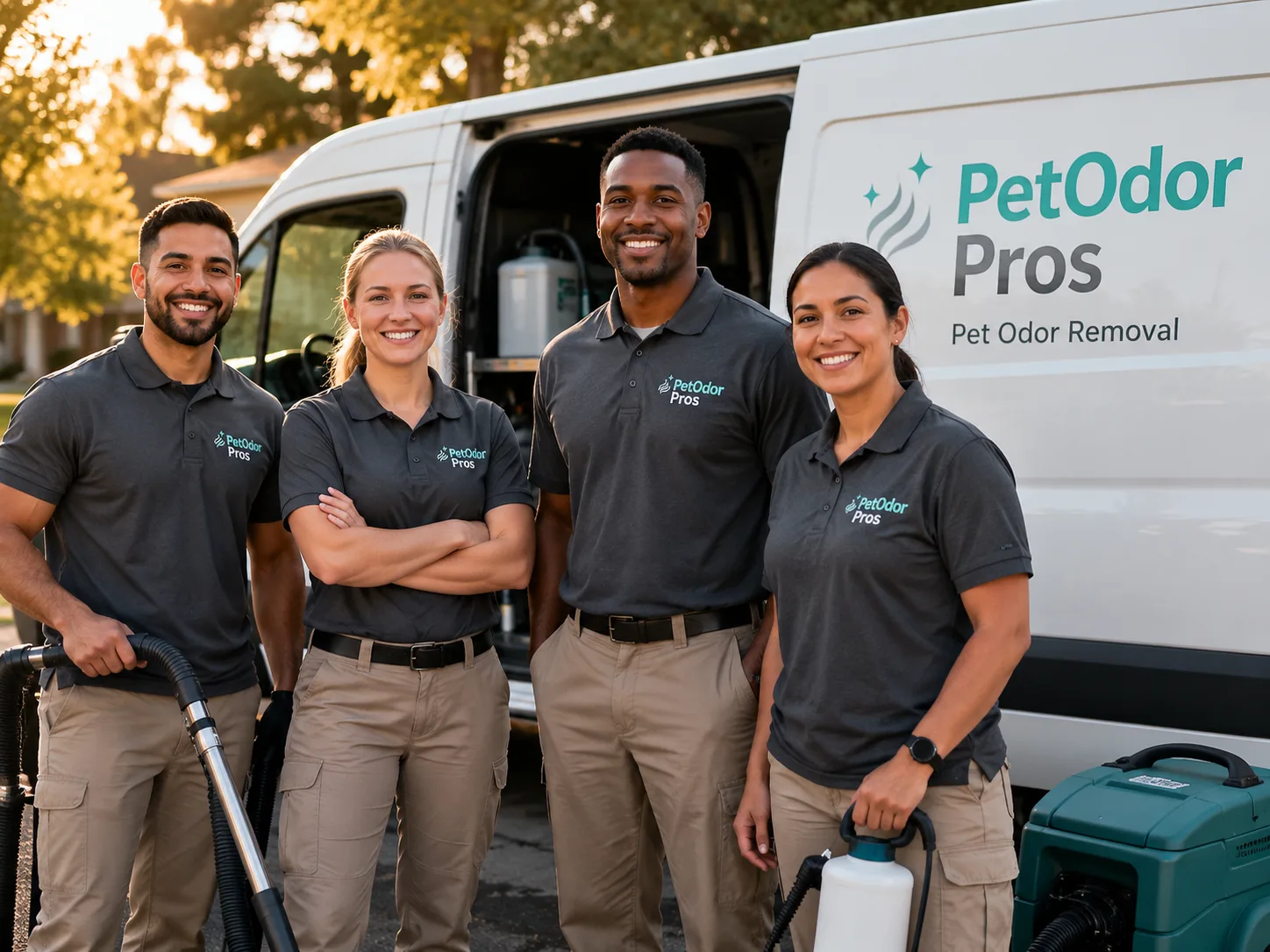 Pet Odor Removal team serving Harleton, TX